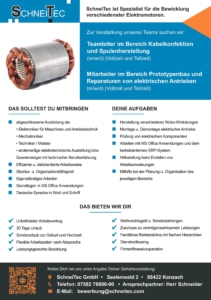 Stellenangebote SchneiTec